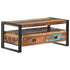 Rustika Rowe -  Coffee Table 100x55x45 cm Solid Reclaimed Wood